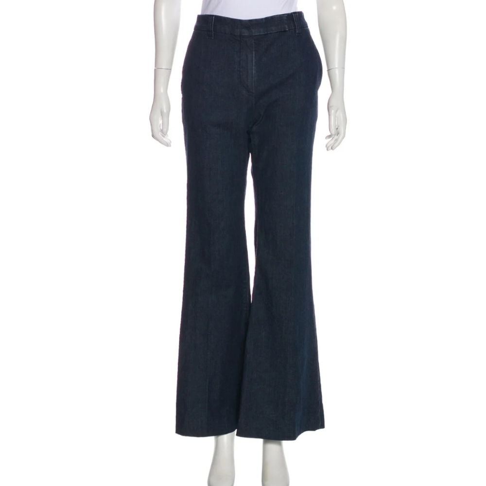 Brunello Cucinelli Flare denim jeans trousers HP!